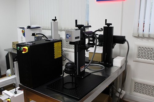 Универсальный лазерный гравер (маркиратор) G-MARK 1000 Universal