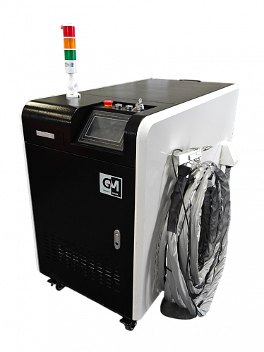 Станок лазерной сварки 5в1 Turbolase PowerBox4 1500 Вт универсальный комбайн 5-в-1