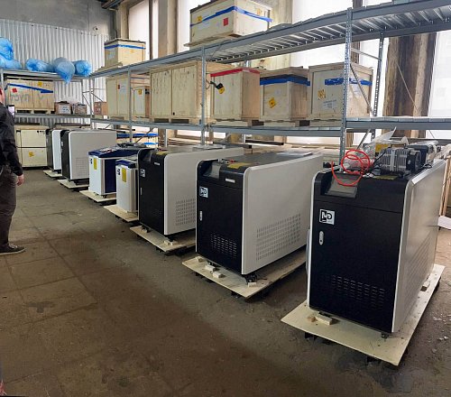 Станок лазерной сварки 5в1 Turbolase PowerBox4 1500 Вт универсальный комбайн 5-в-1
