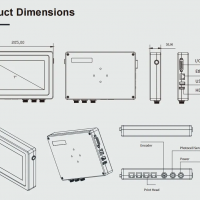 Термоструйный принтер-маркиратор VENUS Vex3