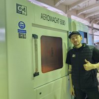 Лазерный станок для микрообработки AEROMACHT 1300×1300 мм, 1000 Вт