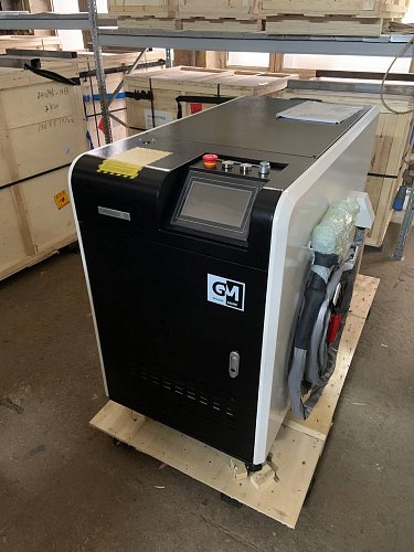 Станок лазерной сварки 5в1 Turbolase PowerBox4 1500 Вт универсальный комбайн 5-в-1